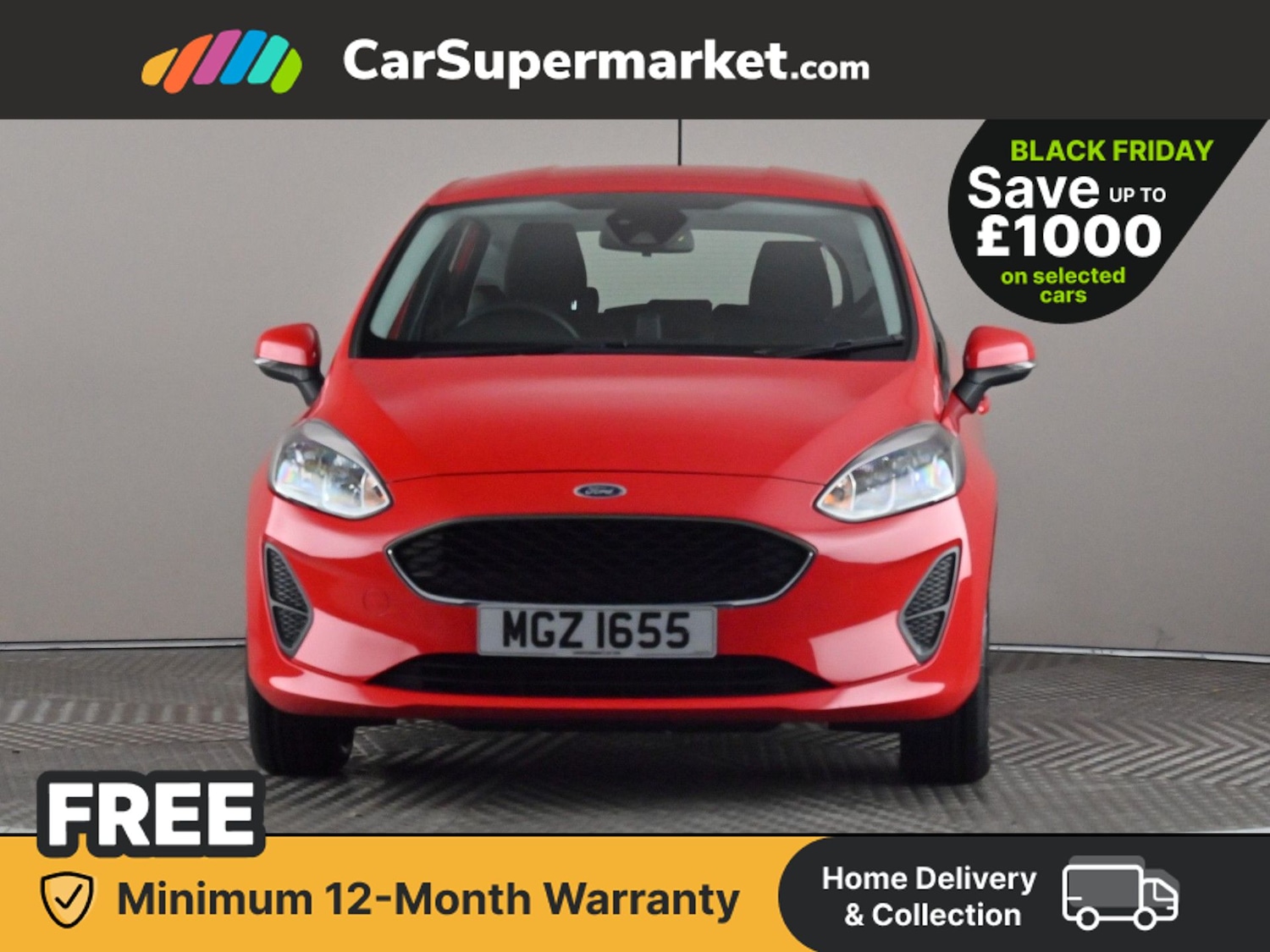 Used Ford Fiesta 2019 for sale - 76723675: Photo 2