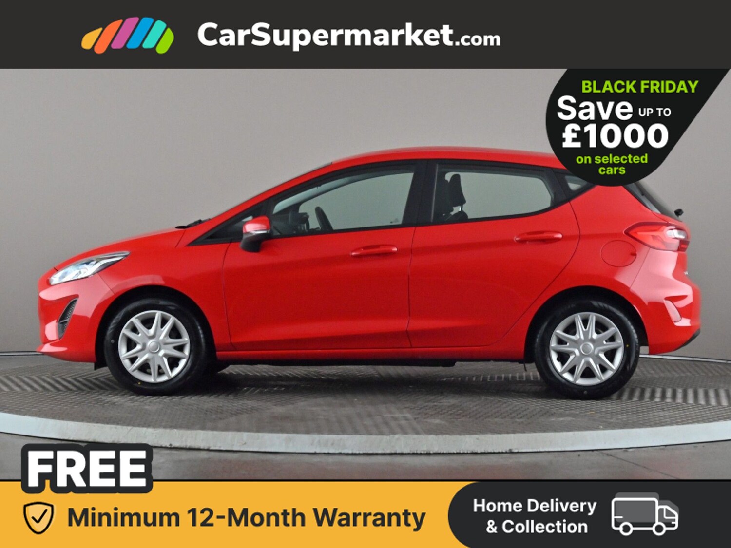 Used Ford Fiesta 2019 for sale - 76723675: Photo 3