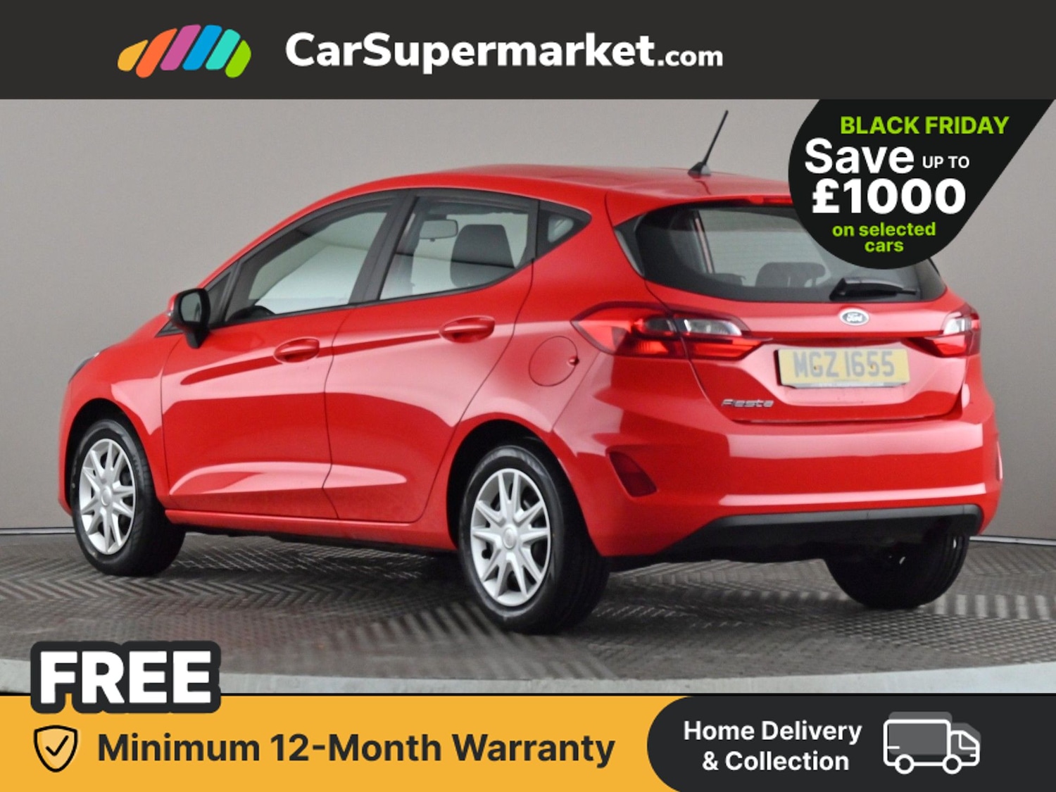 Used Ford Fiesta 2019 for sale - 76723675: Photo 5