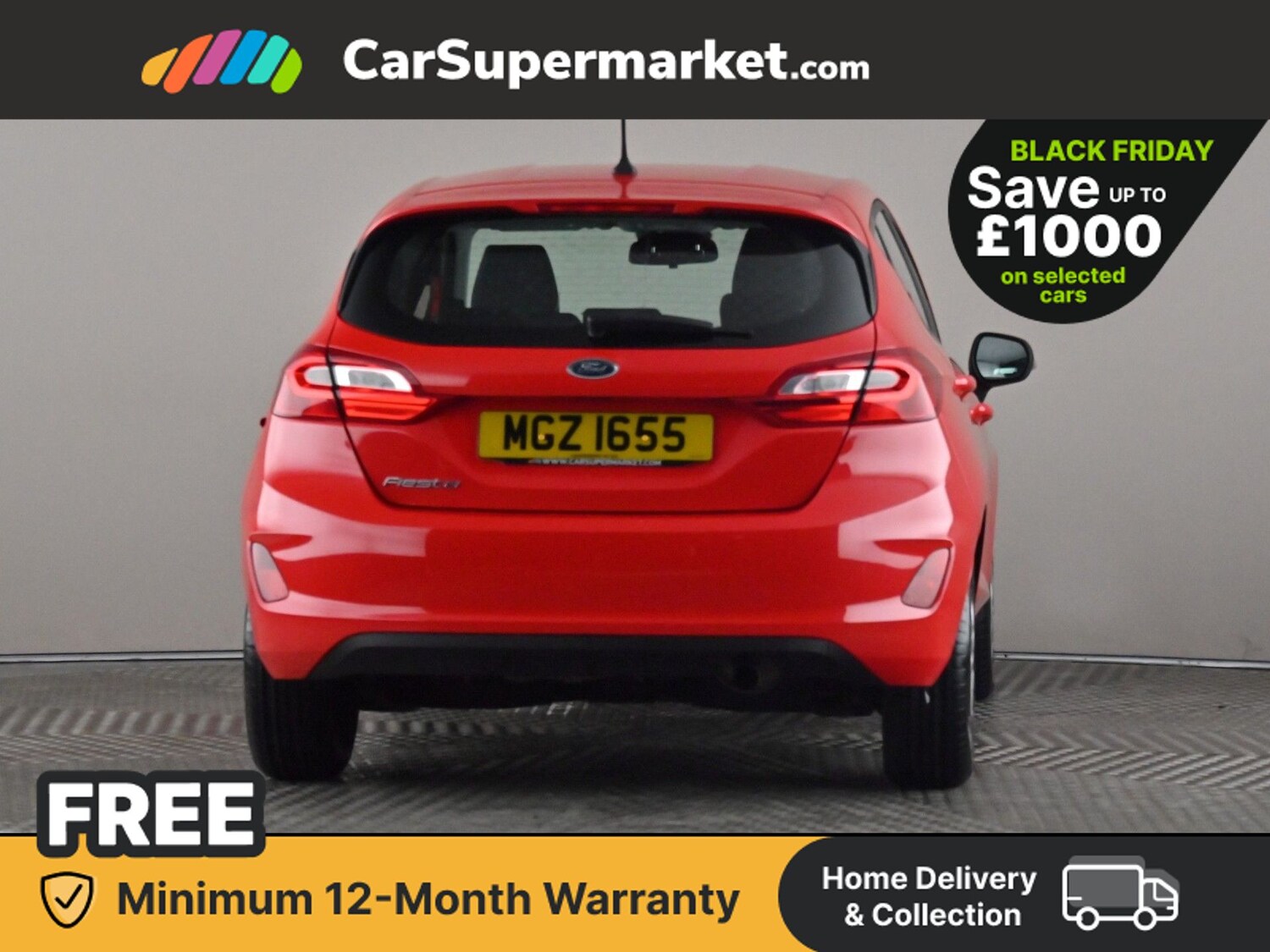 Used Ford Fiesta 2019 for sale - 76723675: Photo 6