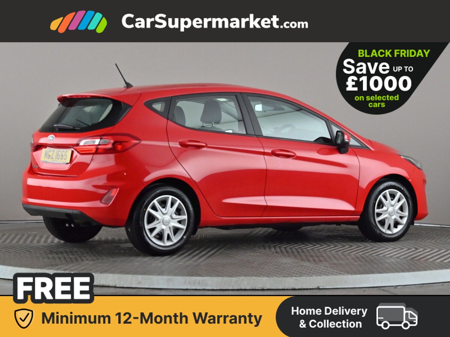 Used Ford Fiesta 2019 for sale - 76723675: Photo 7