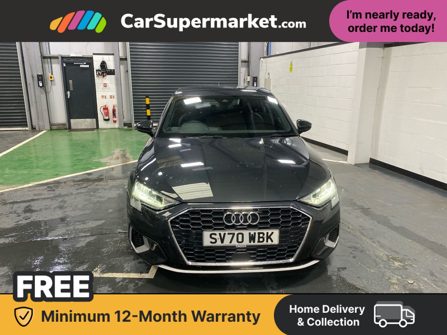 Used Audi A3 2020 for sale - 78029535: Photo 2