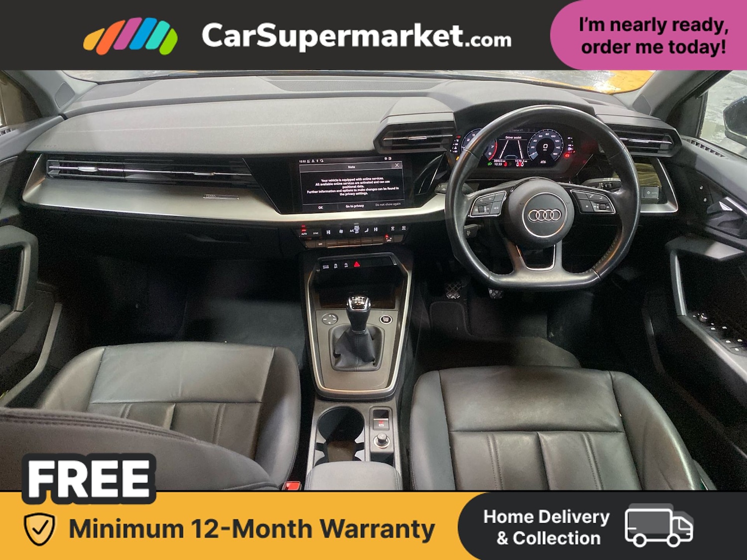 Used Audi A3 2020 for sale - 78029535: Photo 6