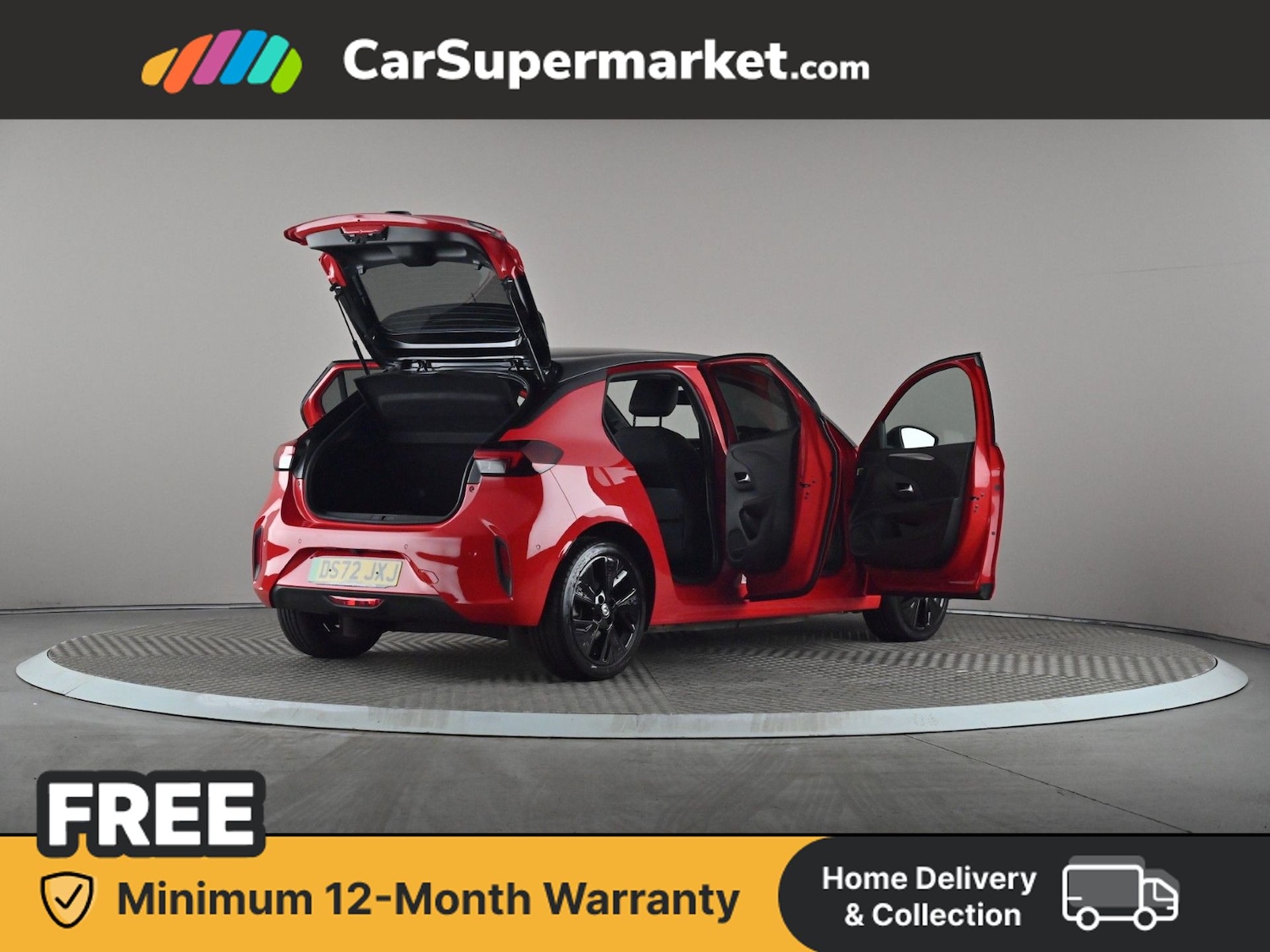 Used Vauxhall Corsa 2022 for sale - 77846063: Photo 12