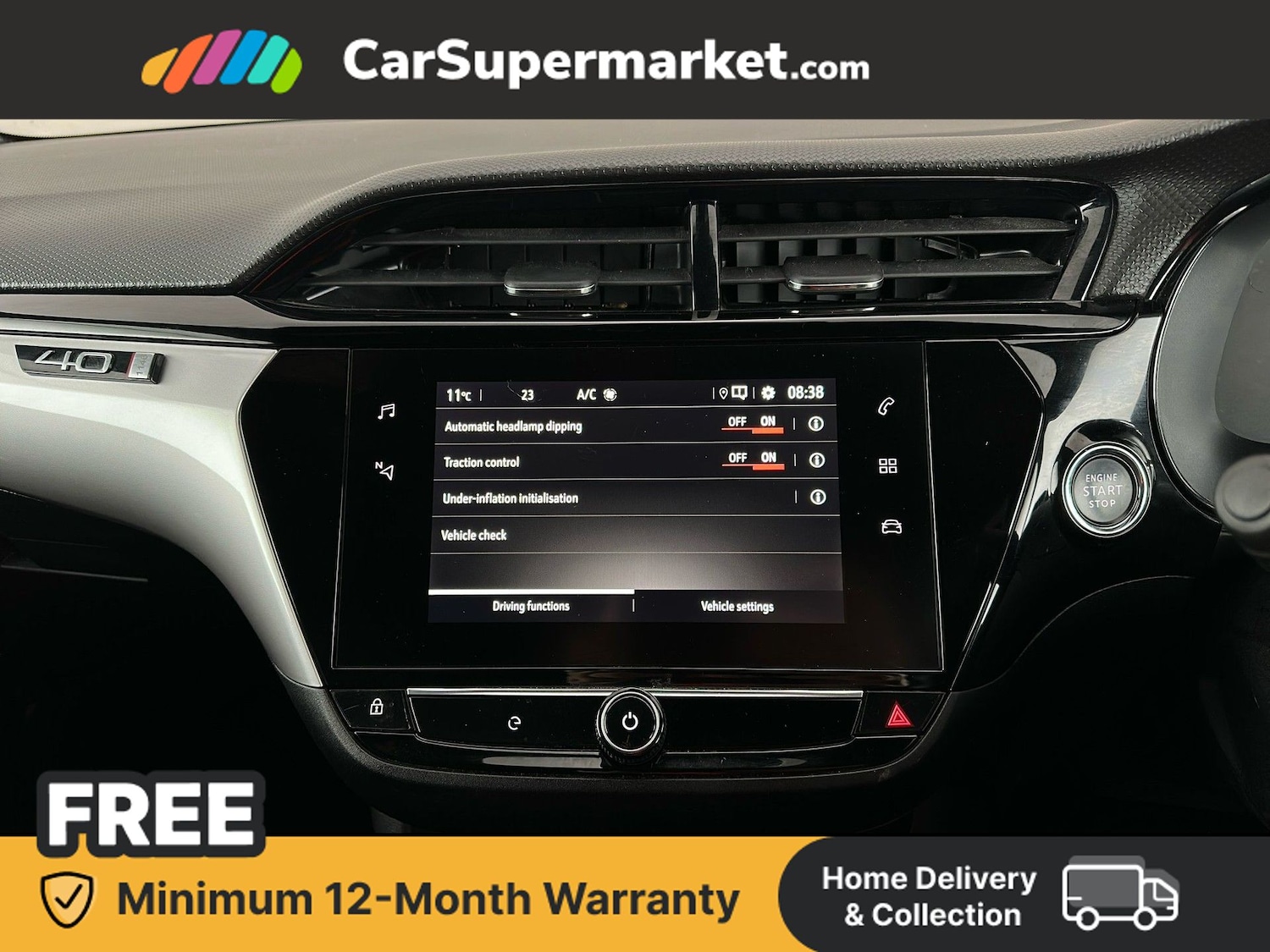 Used Vauxhall Corsa 2022 for sale - 77846063: Photo 16