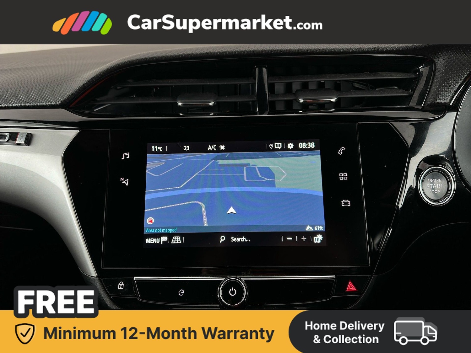 Used Vauxhall Corsa 2022 for sale - 77846063: Photo 23