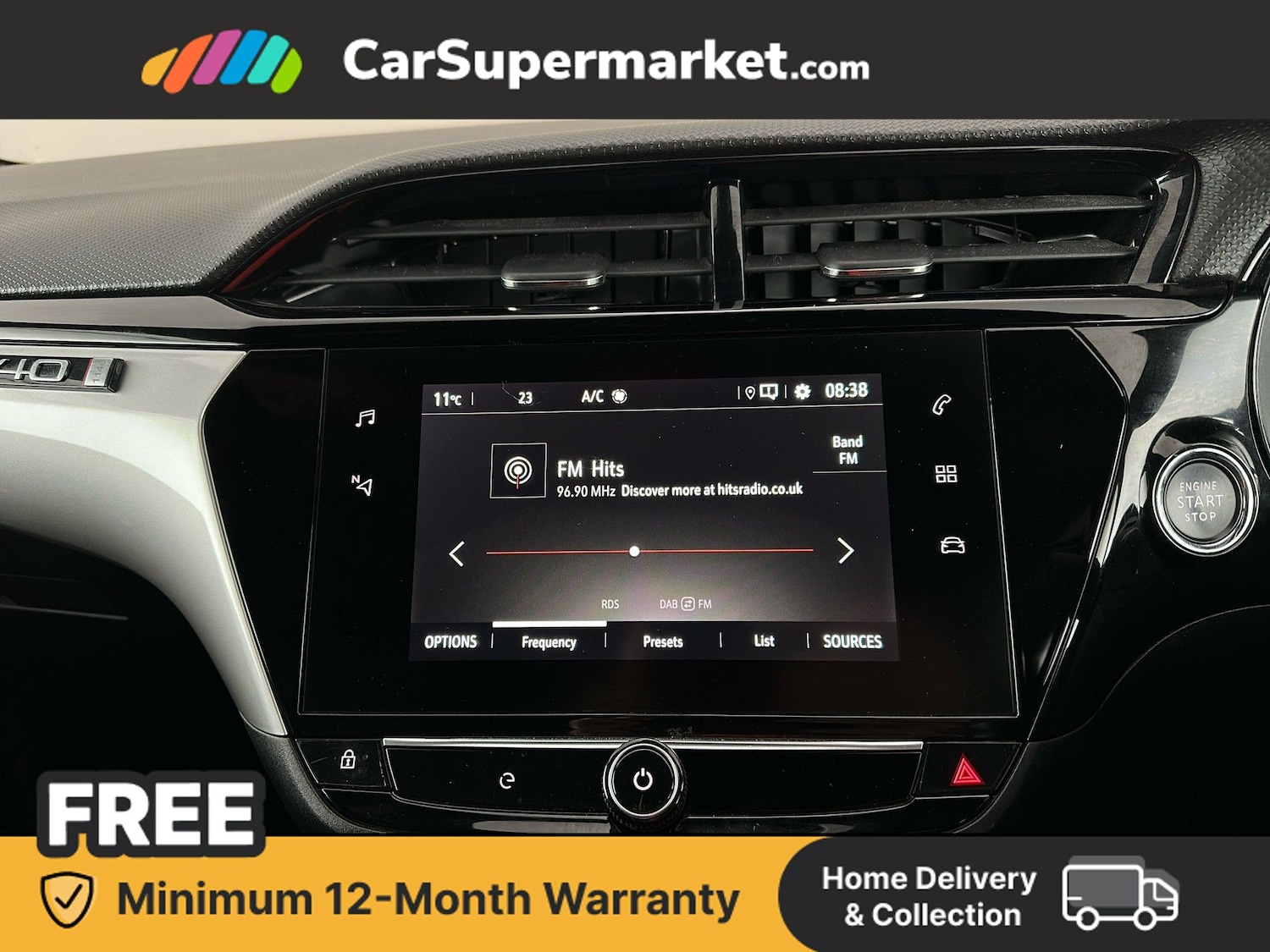 Used Vauxhall Corsa 2022 for sale - 77846063: Photo 34