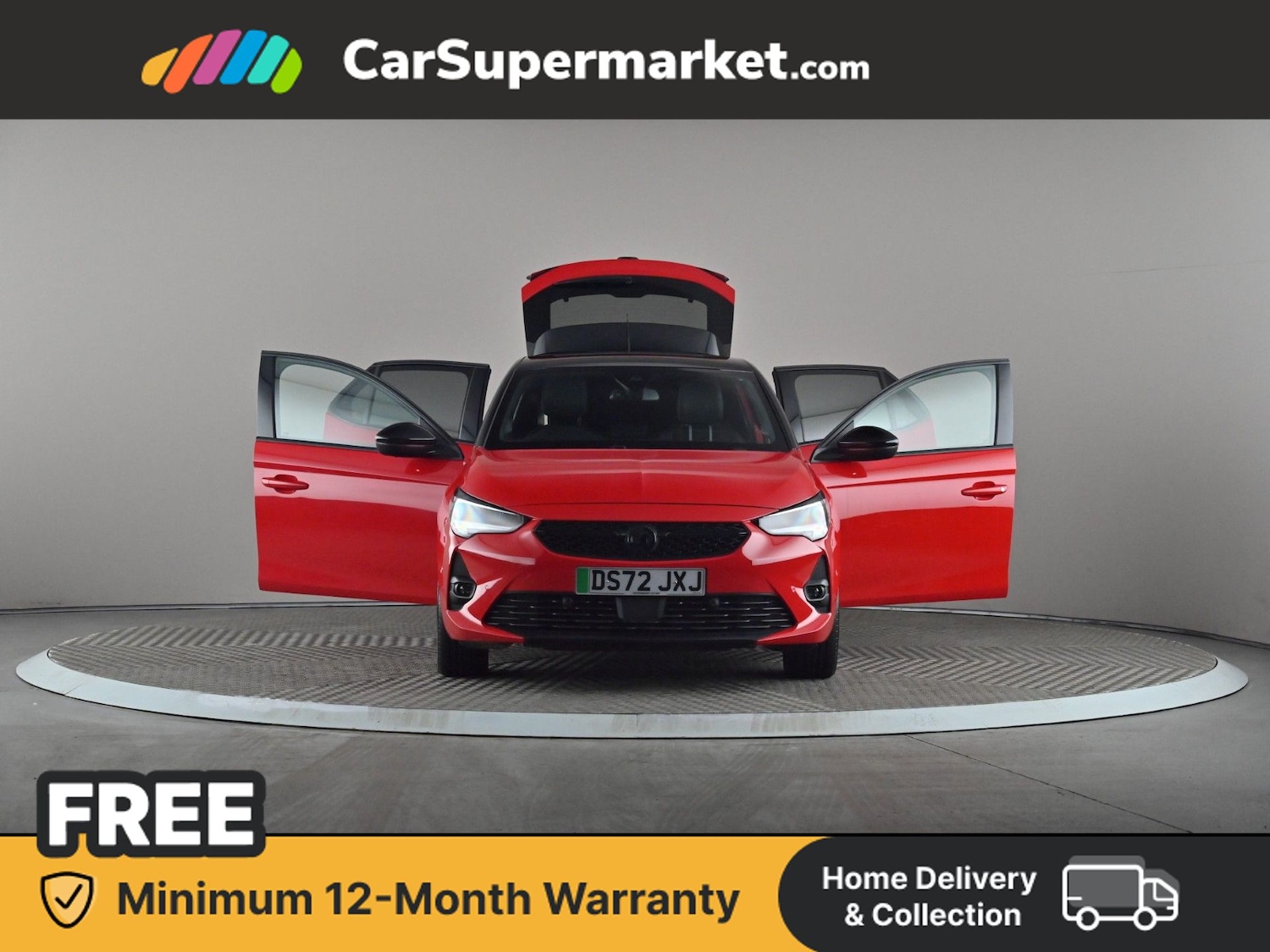 Used Vauxhall Corsa 2022 for sale - 77846063: Photo 8