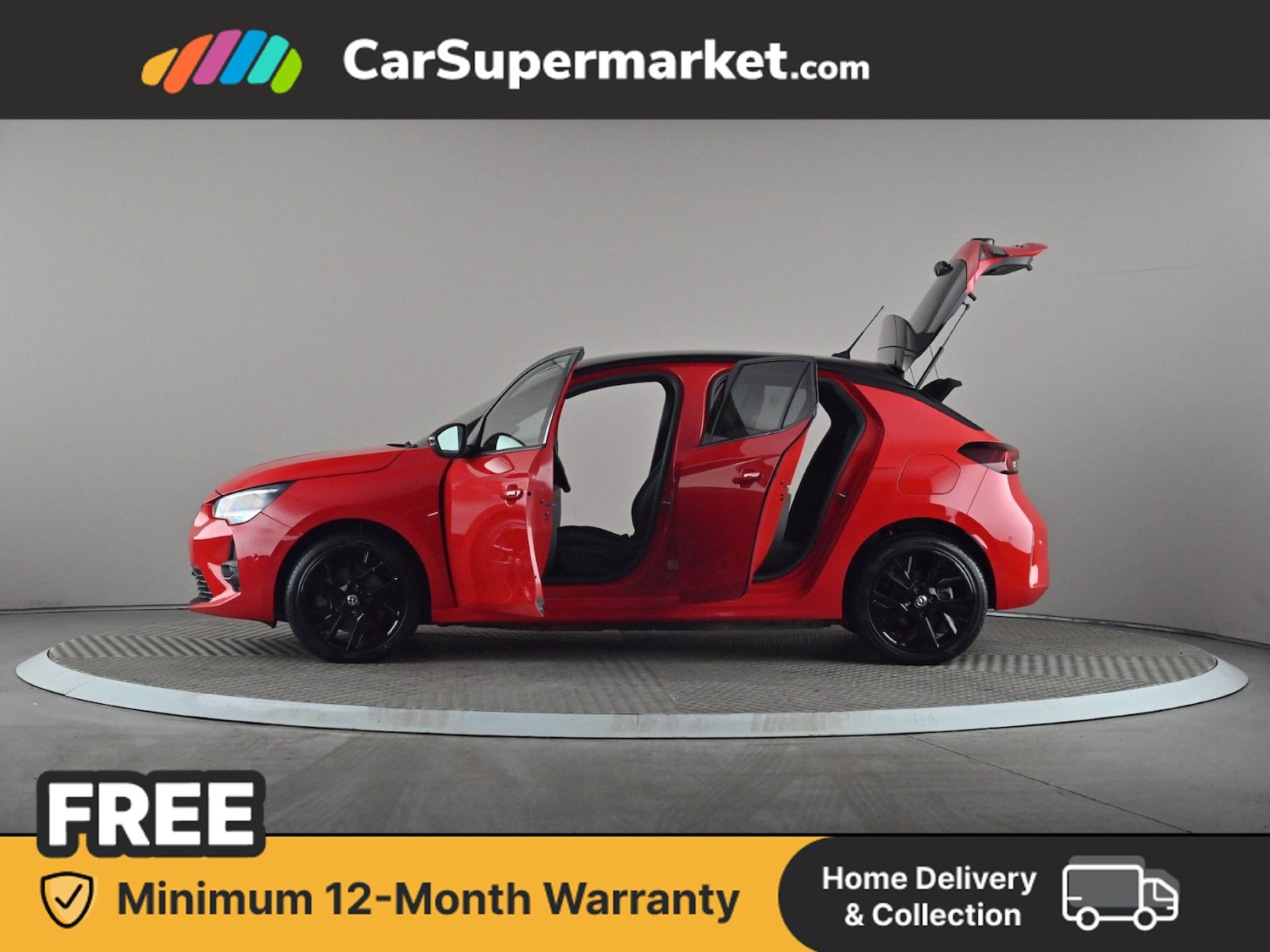 Used Vauxhall Corsa 2022 for sale - 77846063: Photo 9