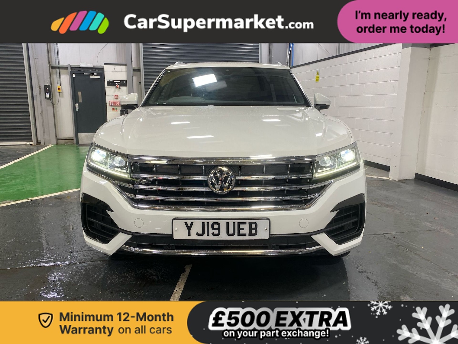 Used Volkswagen Touareg 2019 for sale - 77006679: Photo 2