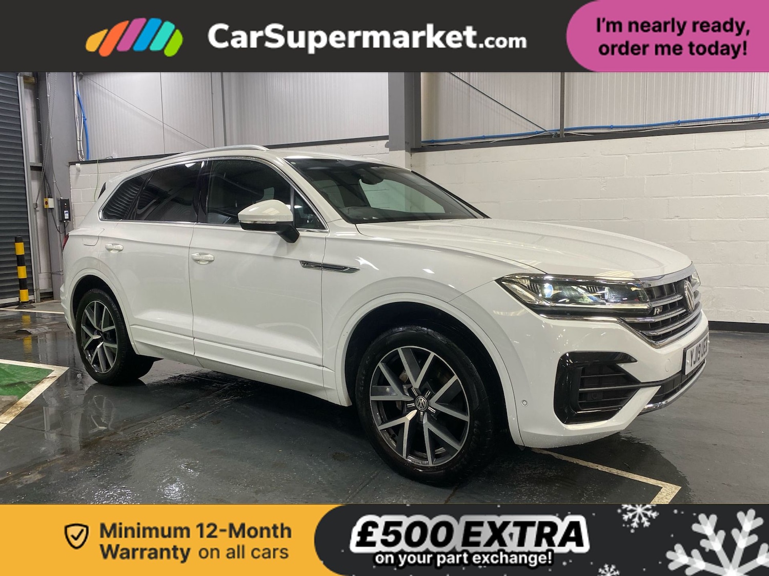 Used Volkswagen Touareg 2019 for sale - 77006679: Photo 3