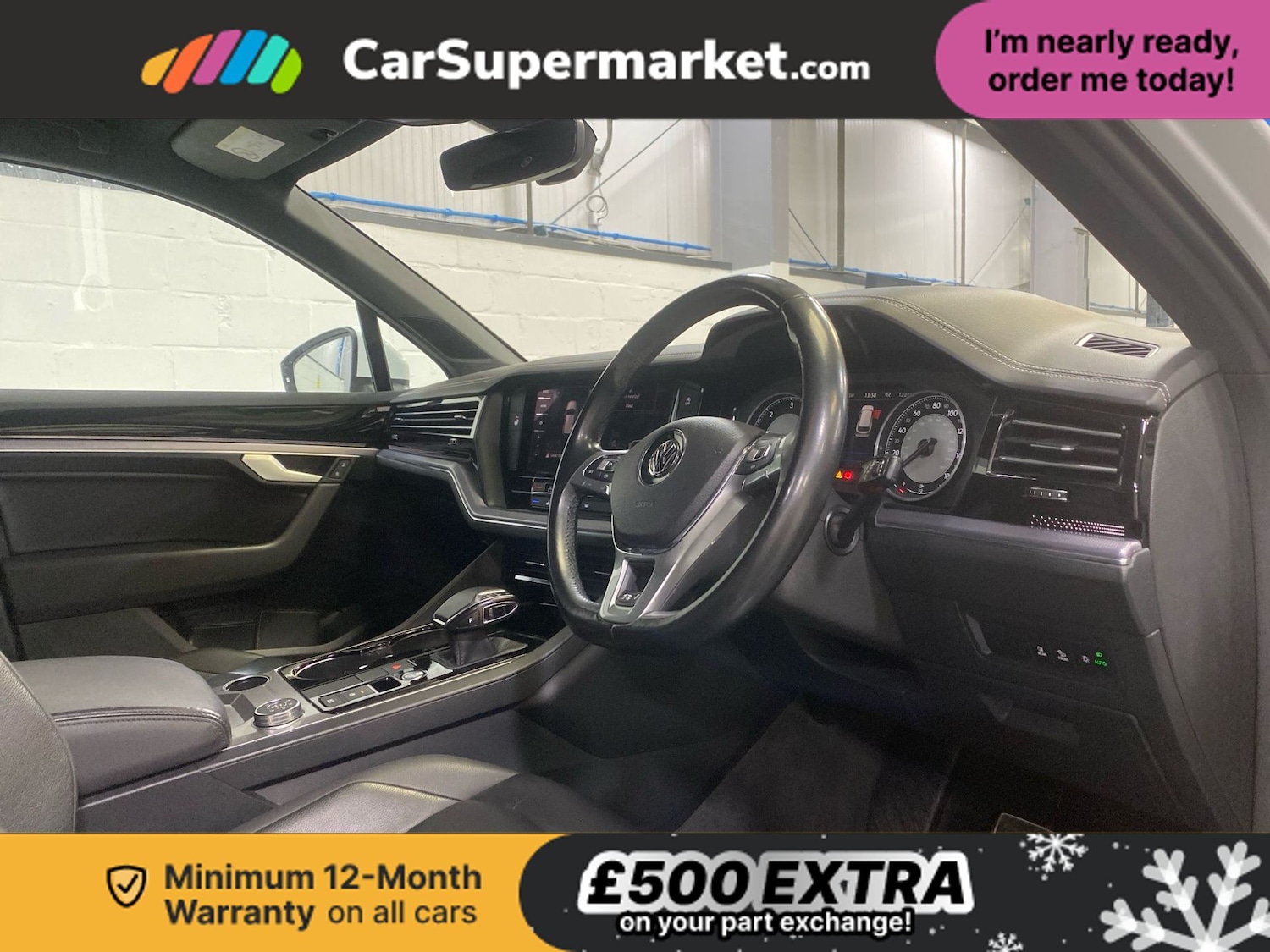 Used Volkswagen Touareg 2019 for sale - 77006679: Photo 5