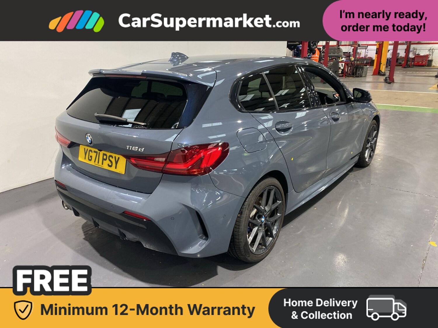 Used BMW 1 Series 2021 for sale - 77535389: Photo 4