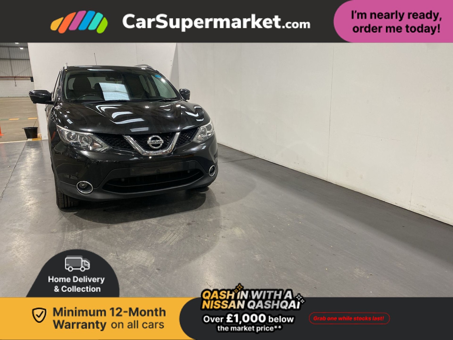 Used Nissan Qashqai 2016 for sale - 77172593: Photo 2
