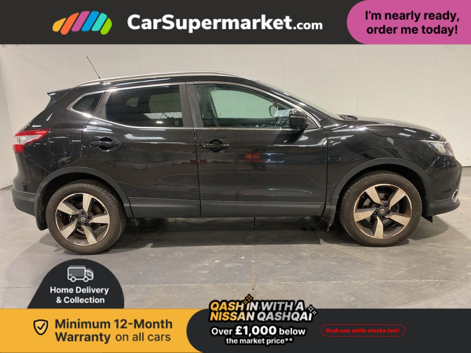 Used Nissan Qashqai 2016 for sale - 77172593: Photo 3