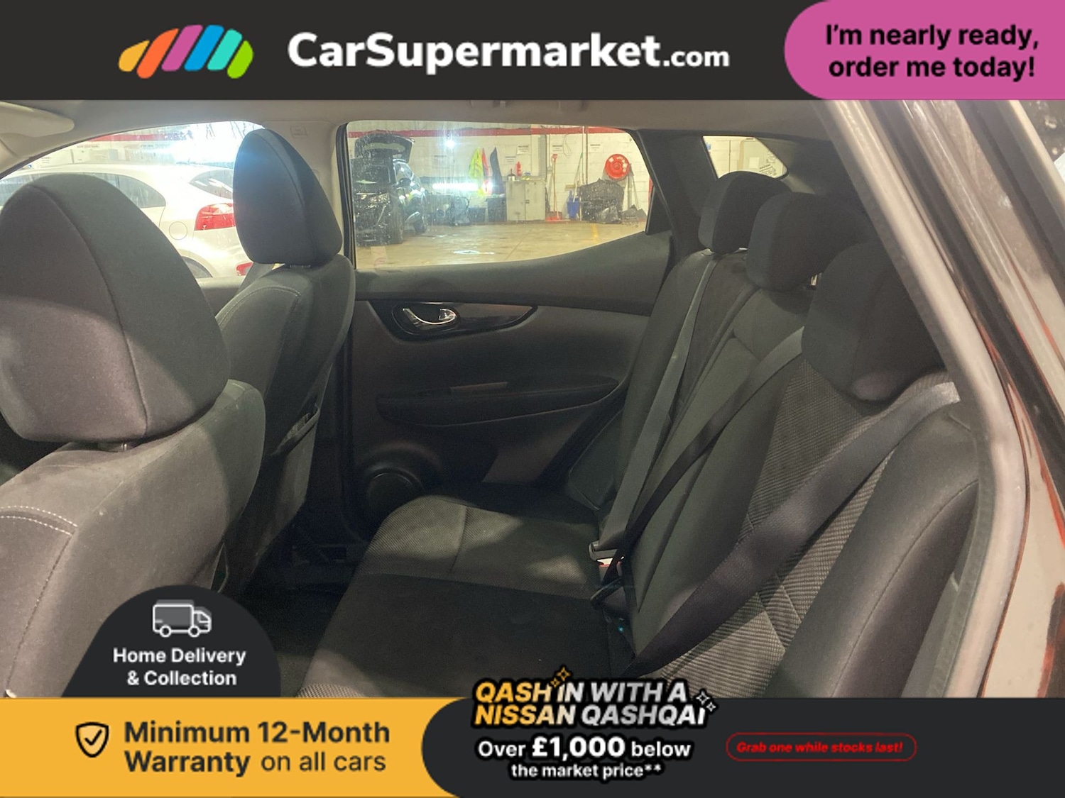 Used Nissan Qashqai 2016 for sale - 77172593: Photo 8