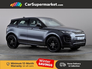 Land Rover Range Rover Evoque feature image