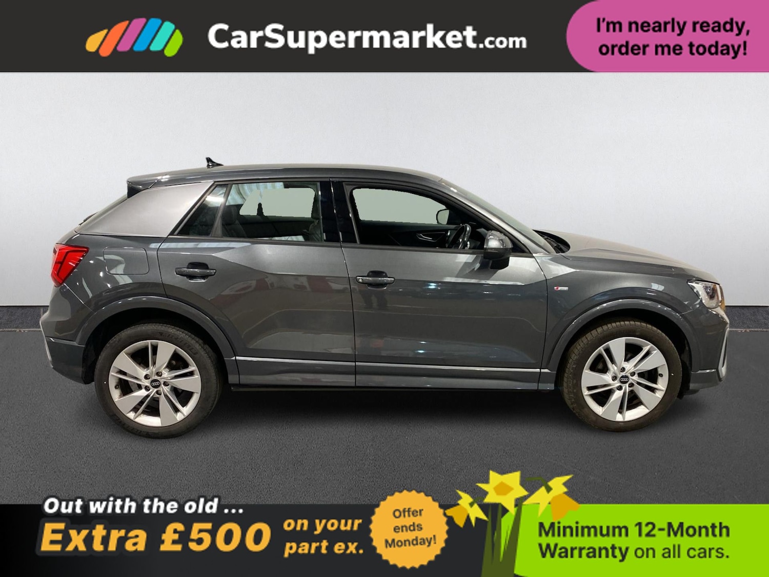 Used Audi Q2 2022 for sale - 77968263: Photo 2