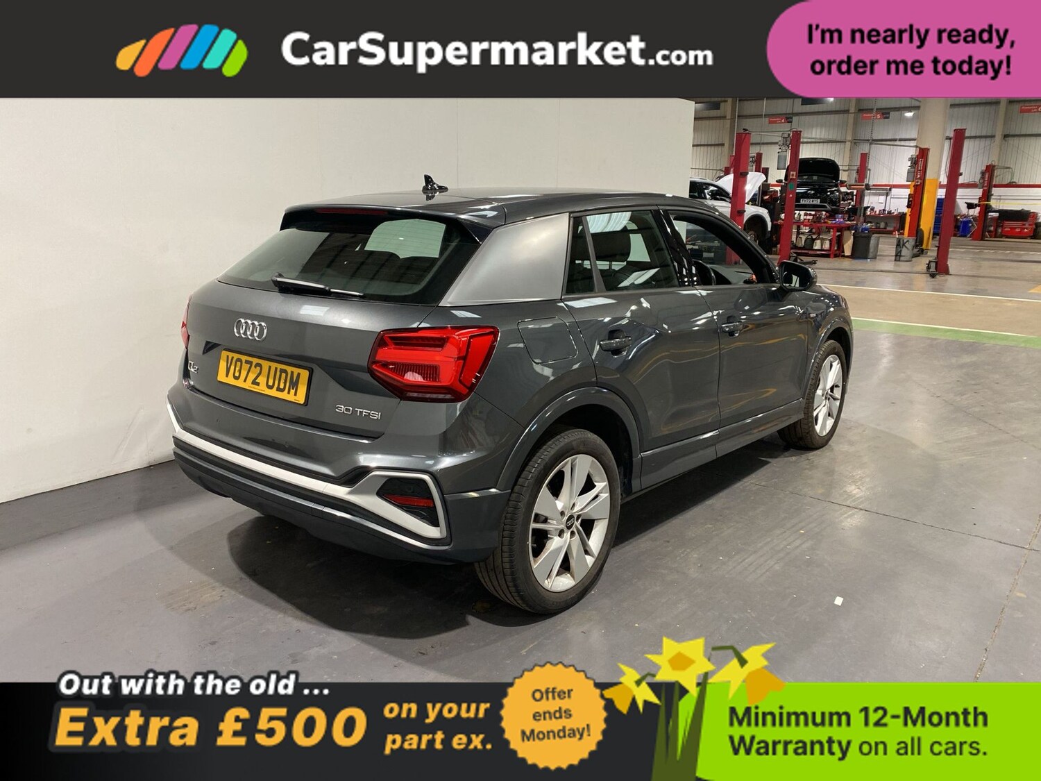 Used Audi Q2 2022 for sale - 77968263: Photo 7