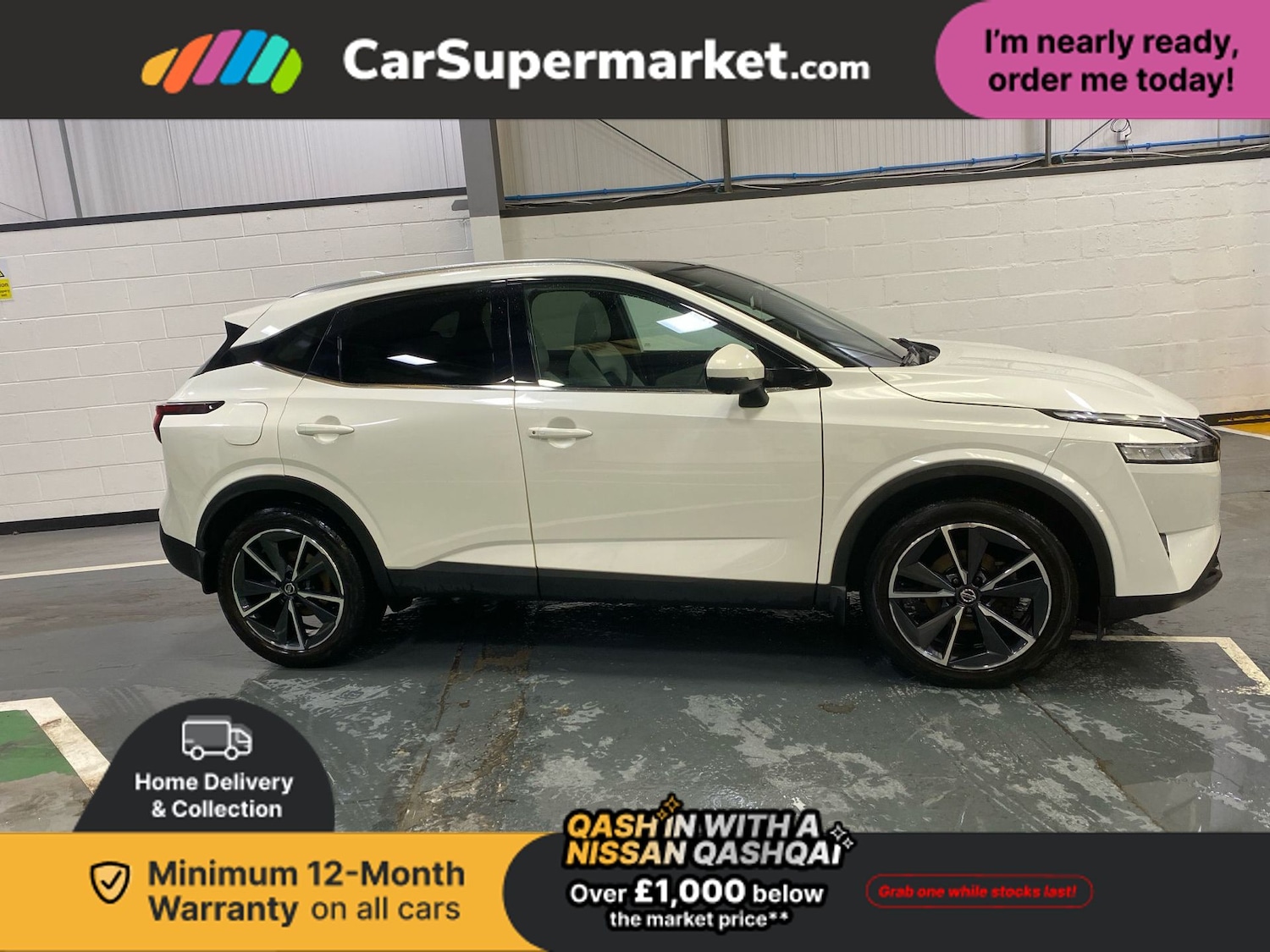 Used Nissan Qashqai 2021 for sale - 77582821: Photo 2