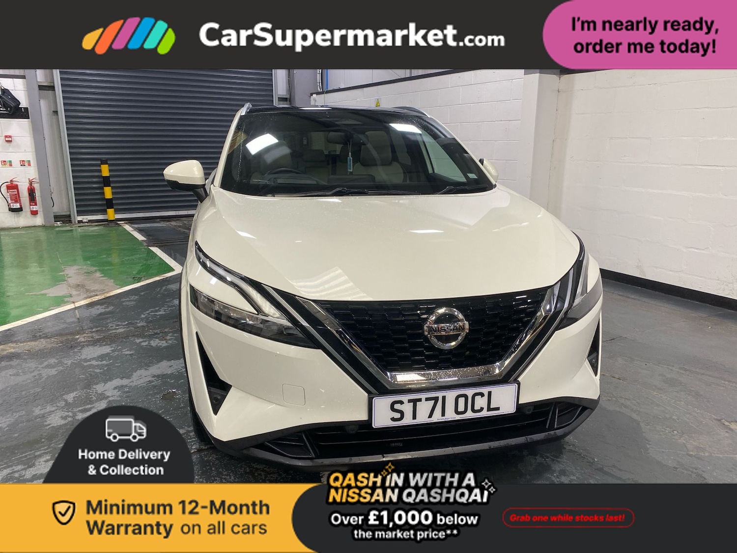 Used Nissan Qashqai 2021 for sale - 77582821: Photo 3