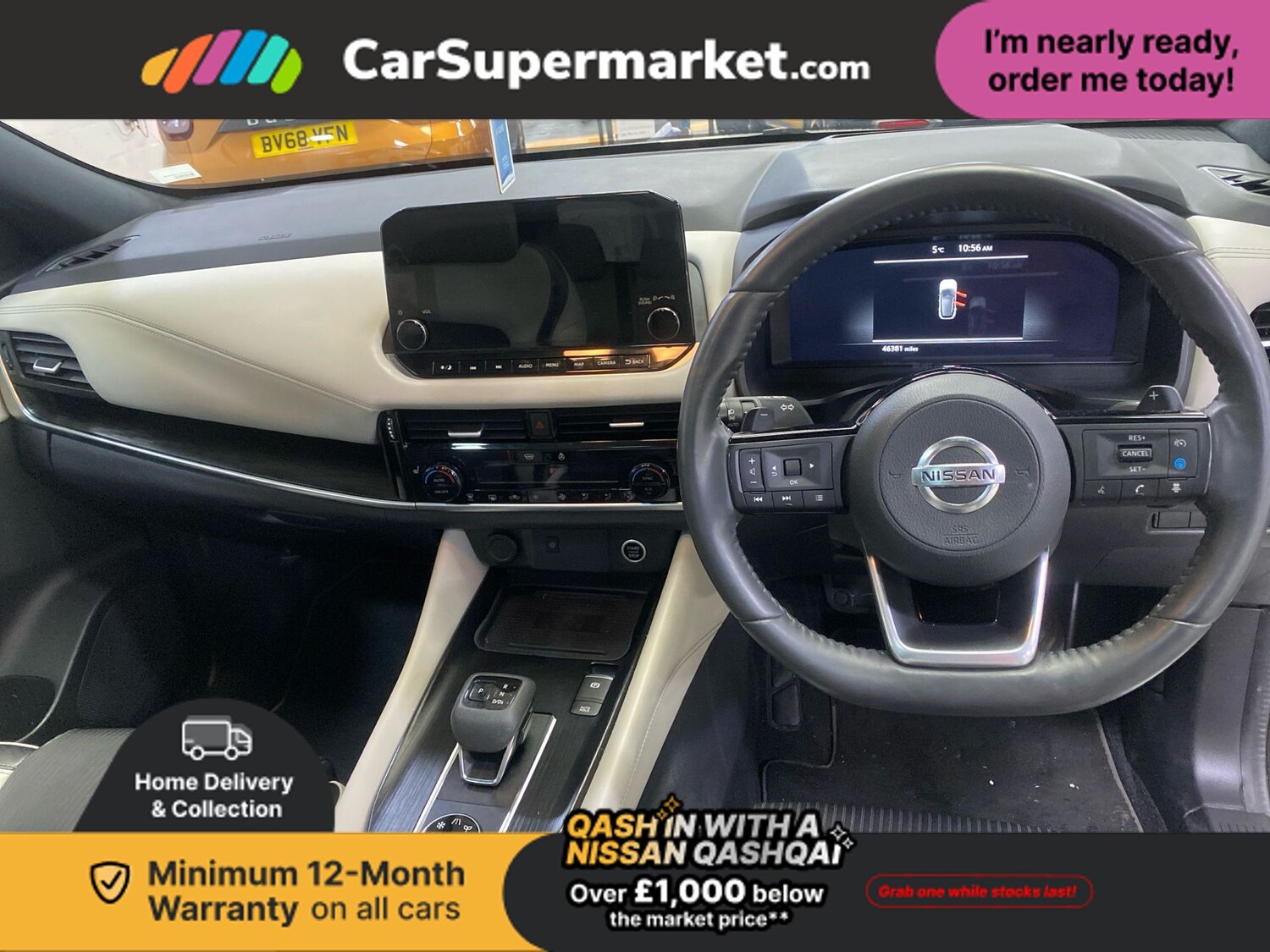 Used Nissan Qashqai 2021 for sale - 77582821: Photo 7