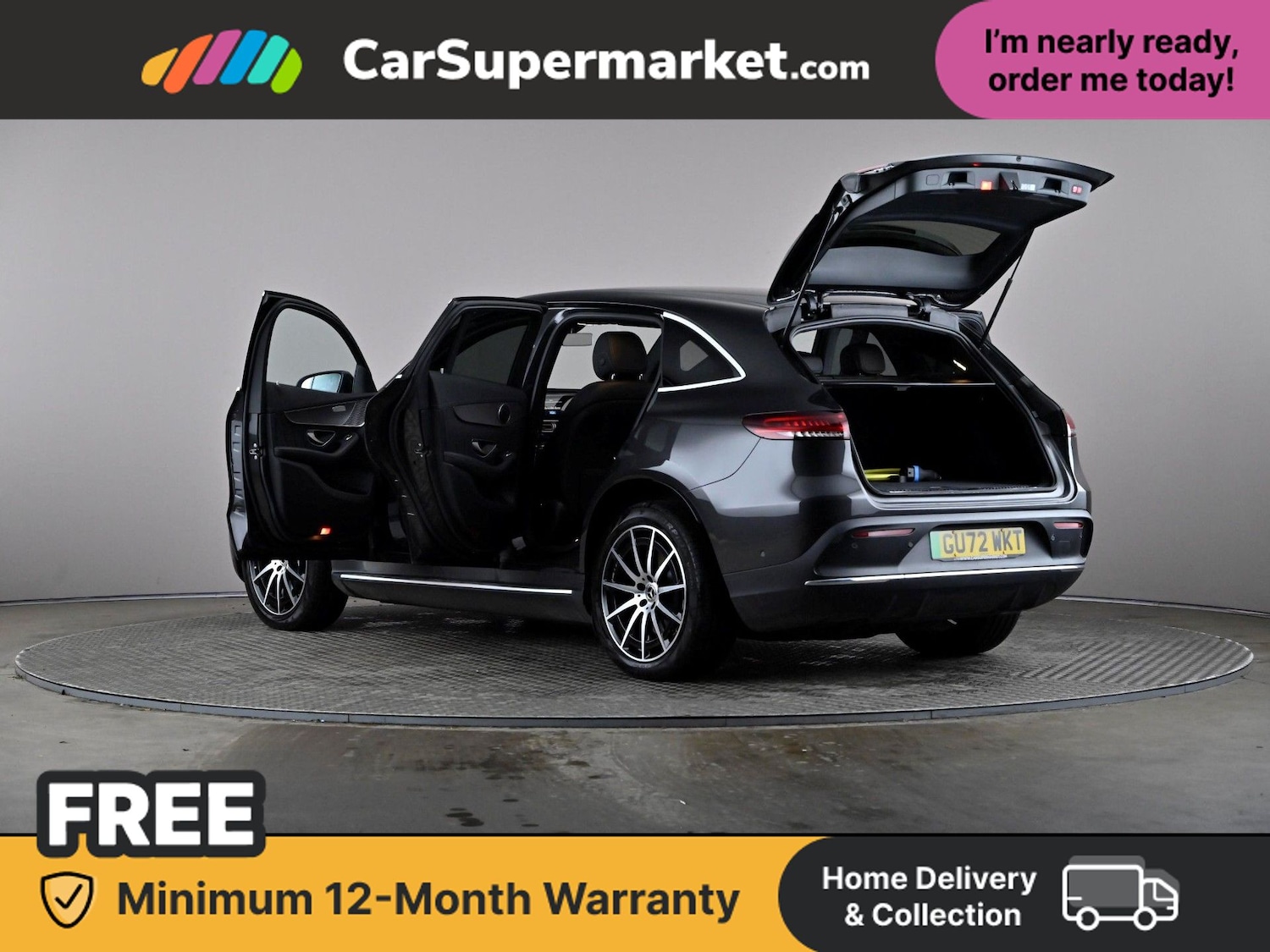 Used Mercedes-Benz EQC 2022 for sale - 78001883: Photo 10