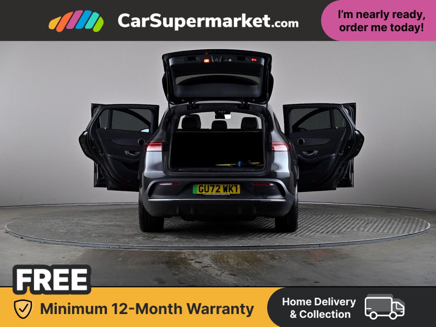 Used Mercedes-Benz EQC 2022 for sale - 78001883: Photo 11