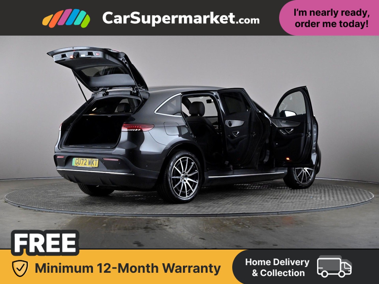 Used Mercedes-Benz EQC 2022 for sale - 78001883: Photo 12