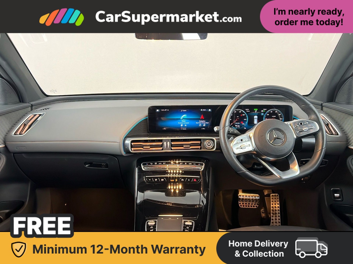 Used Mercedes-Benz EQC 2022 for sale - 78001883: Photo 13