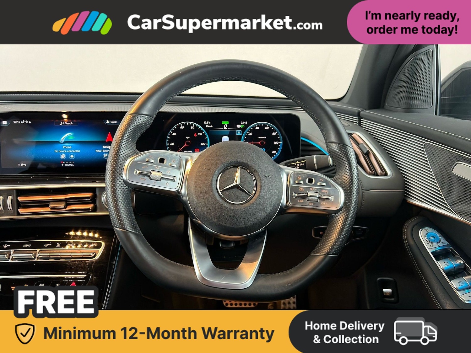 Used Mercedes-Benz EQC 2022 for sale - 78001883: Photo 14