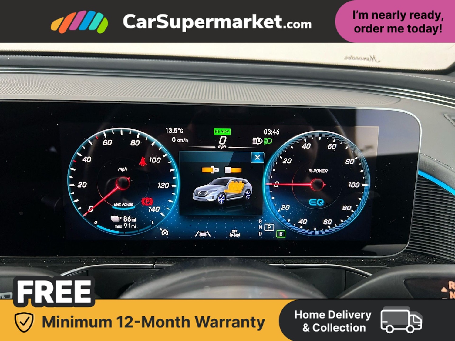 Used Mercedes-Benz EQC 2022 for sale - 78001883: Photo 15