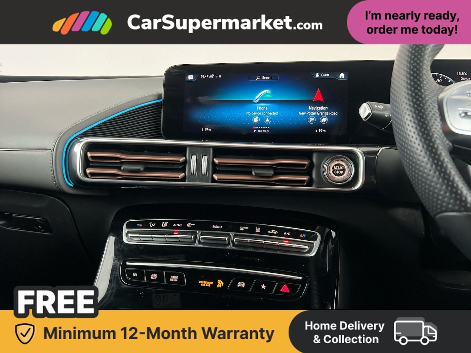 Used Mercedes-Benz EQC 2022 for sale - 78001883: Photo 16