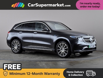 Mercedes-Benz EQC feature image
