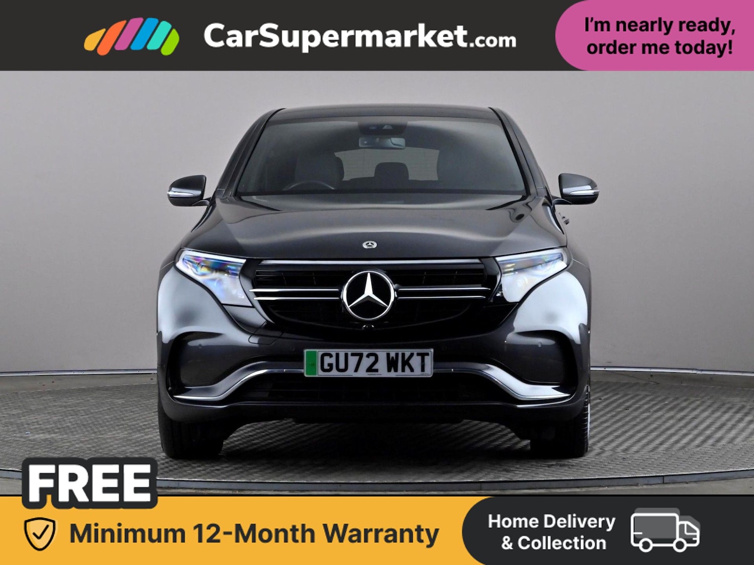 Used Mercedes-Benz EQC 2022 for sale - 78001883: Photo 2