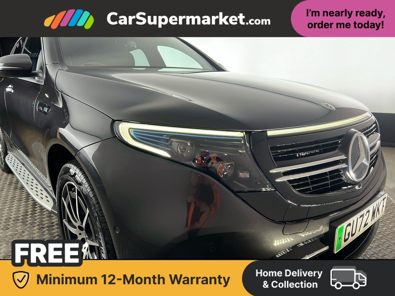 Used Mercedes-Benz EQC 2022 for sale - 78001883: Photo 20