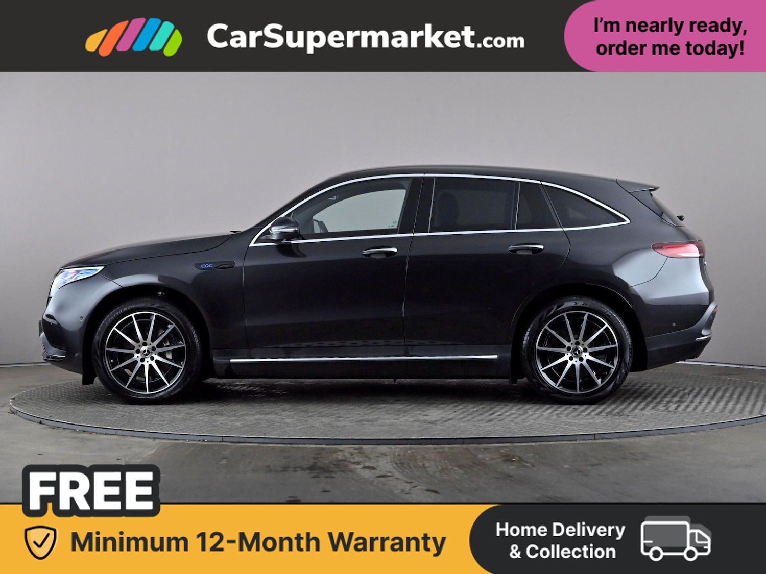 Used Mercedes-Benz EQC 2022 for sale - 78001883: Photo 3