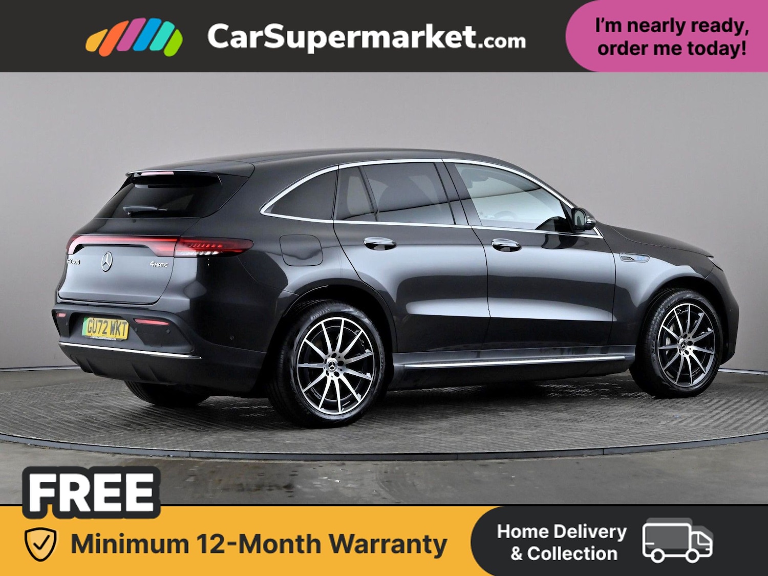 Used Mercedes-Benz EQC 2022 for sale - 78001883: Photo 6