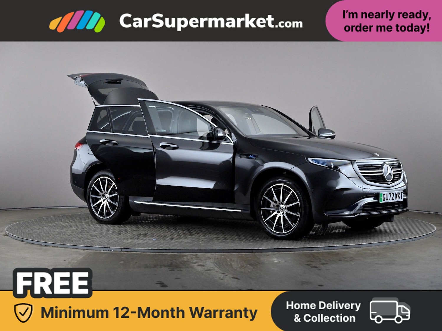 Used Mercedes-Benz EQC 2022 for sale - 78001883: Photo 7