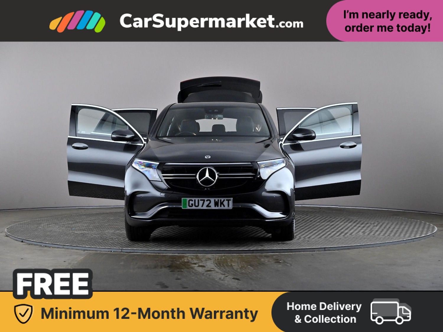 Used Mercedes-Benz EQC 2022 for sale - 78001883: Photo 8