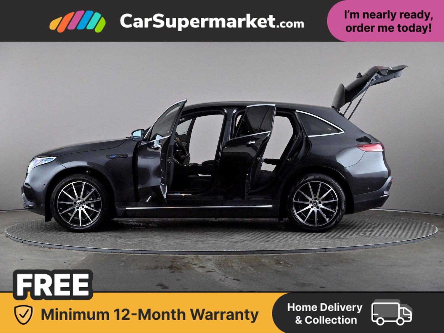 Used Mercedes-Benz EQC 2022 for sale - 78001883: Photo 9