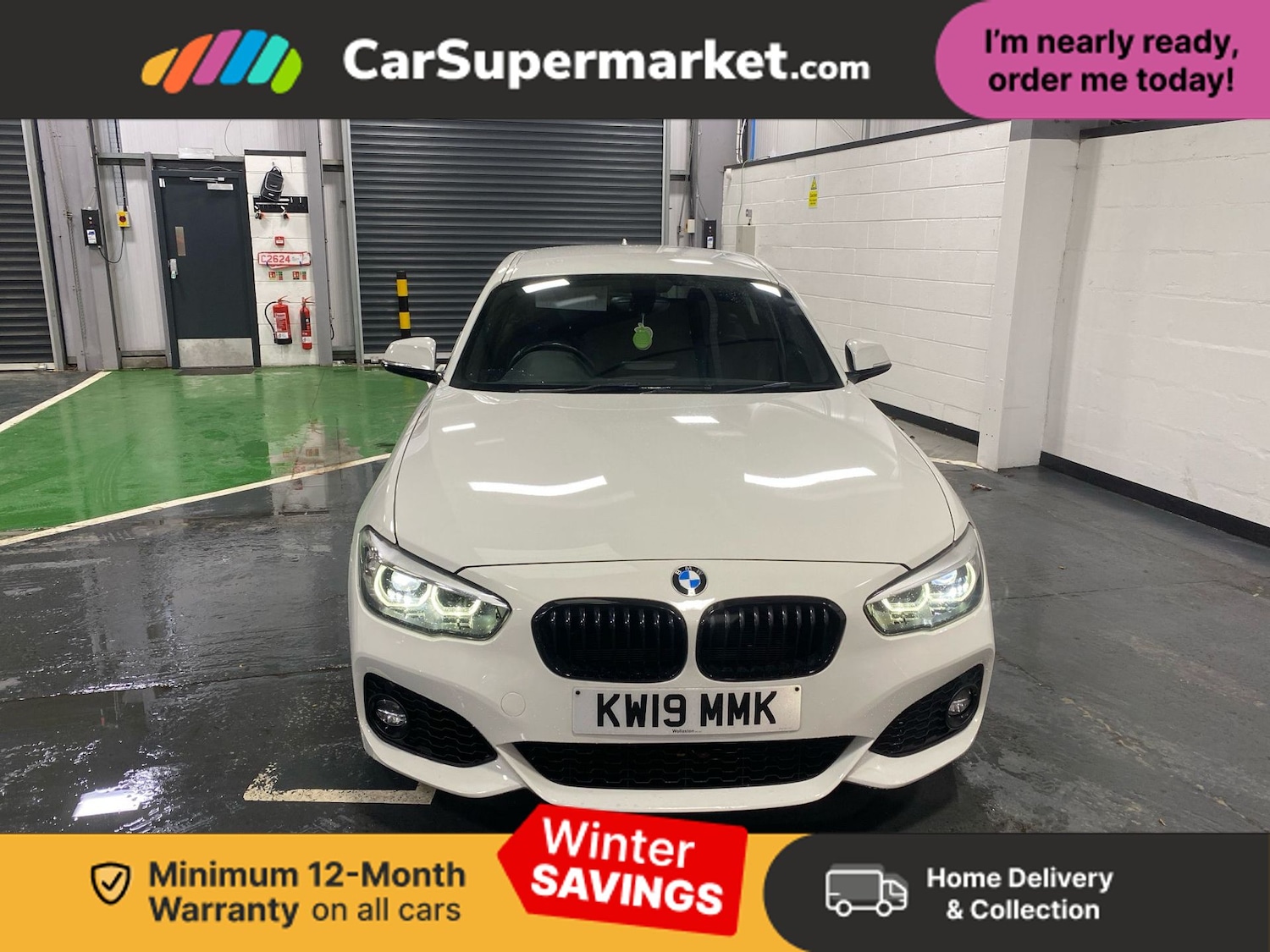 Used BMW 1 Series 2019 for sale - 77026486: Photo 2