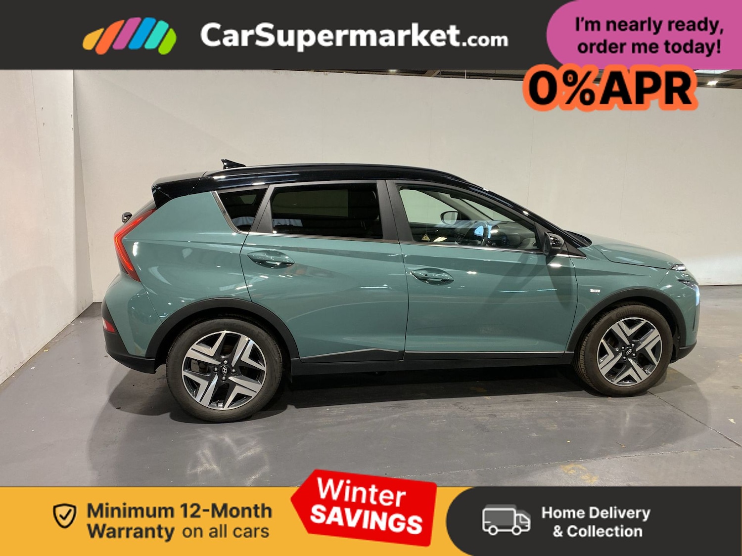 Used Hyundai BAYON 2022 for sale - 77048413: Photo 2