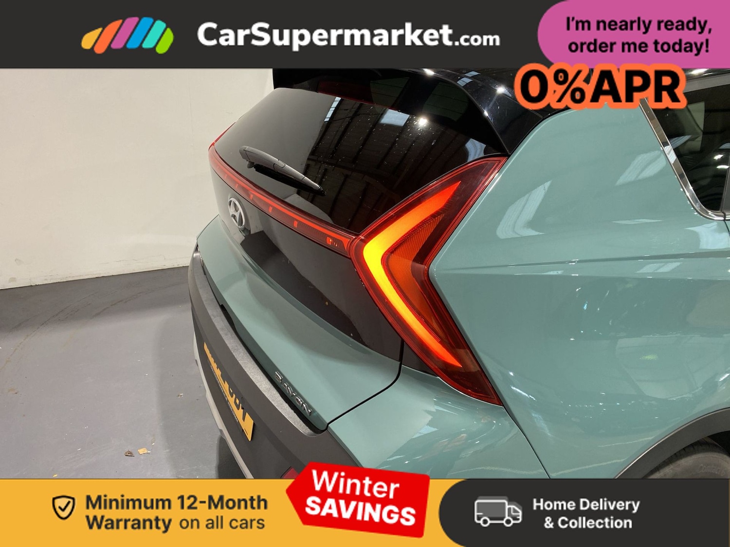 Used Hyundai BAYON 2022 for sale - 77048413: Photo 5