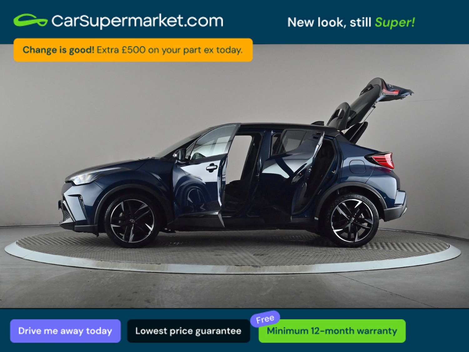 Used Toyota C-HR 2023 for sale - 78201674: Photo 10