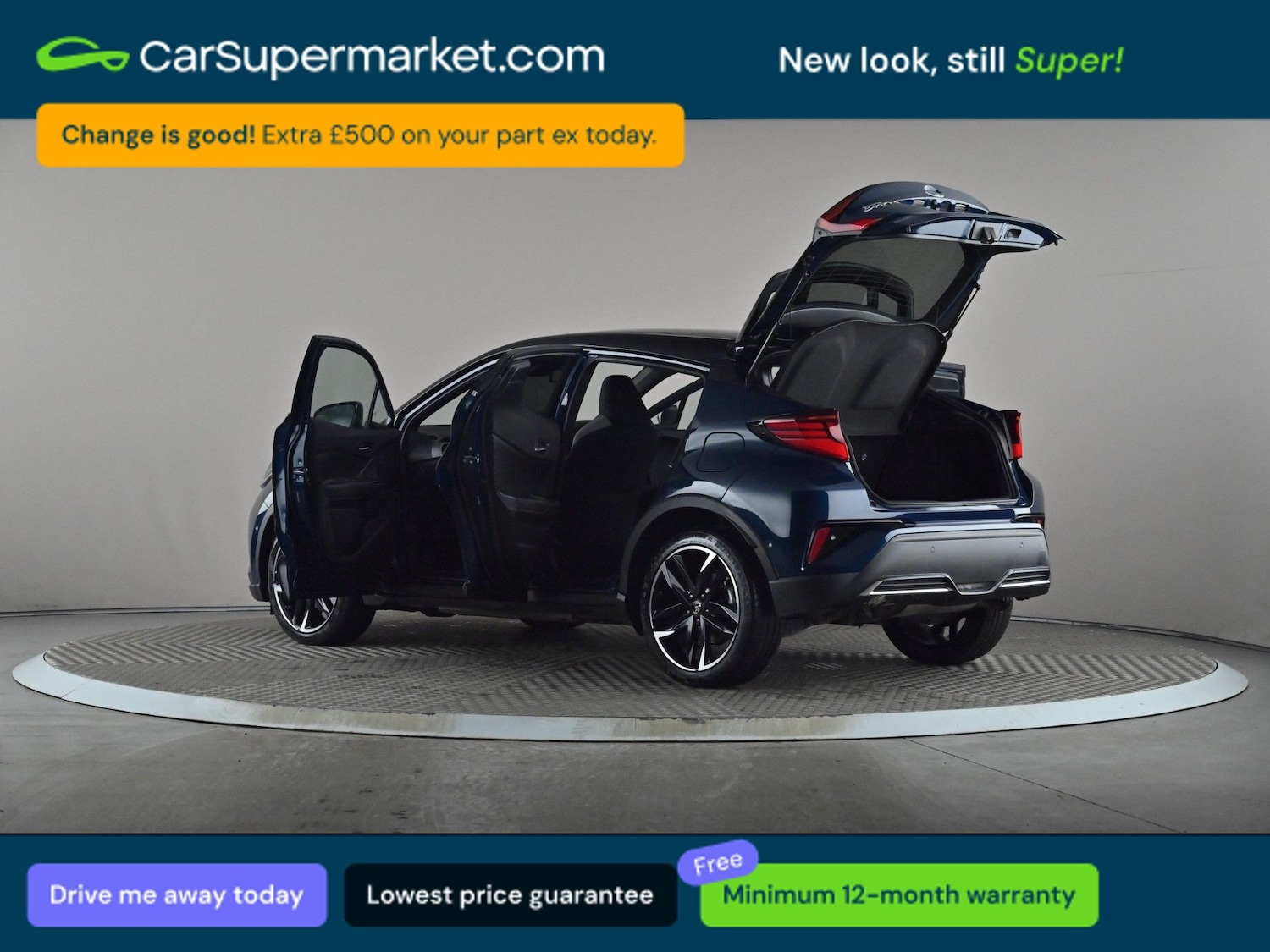 Used Toyota C-HR 2023 for sale - 78201674: Photo 11