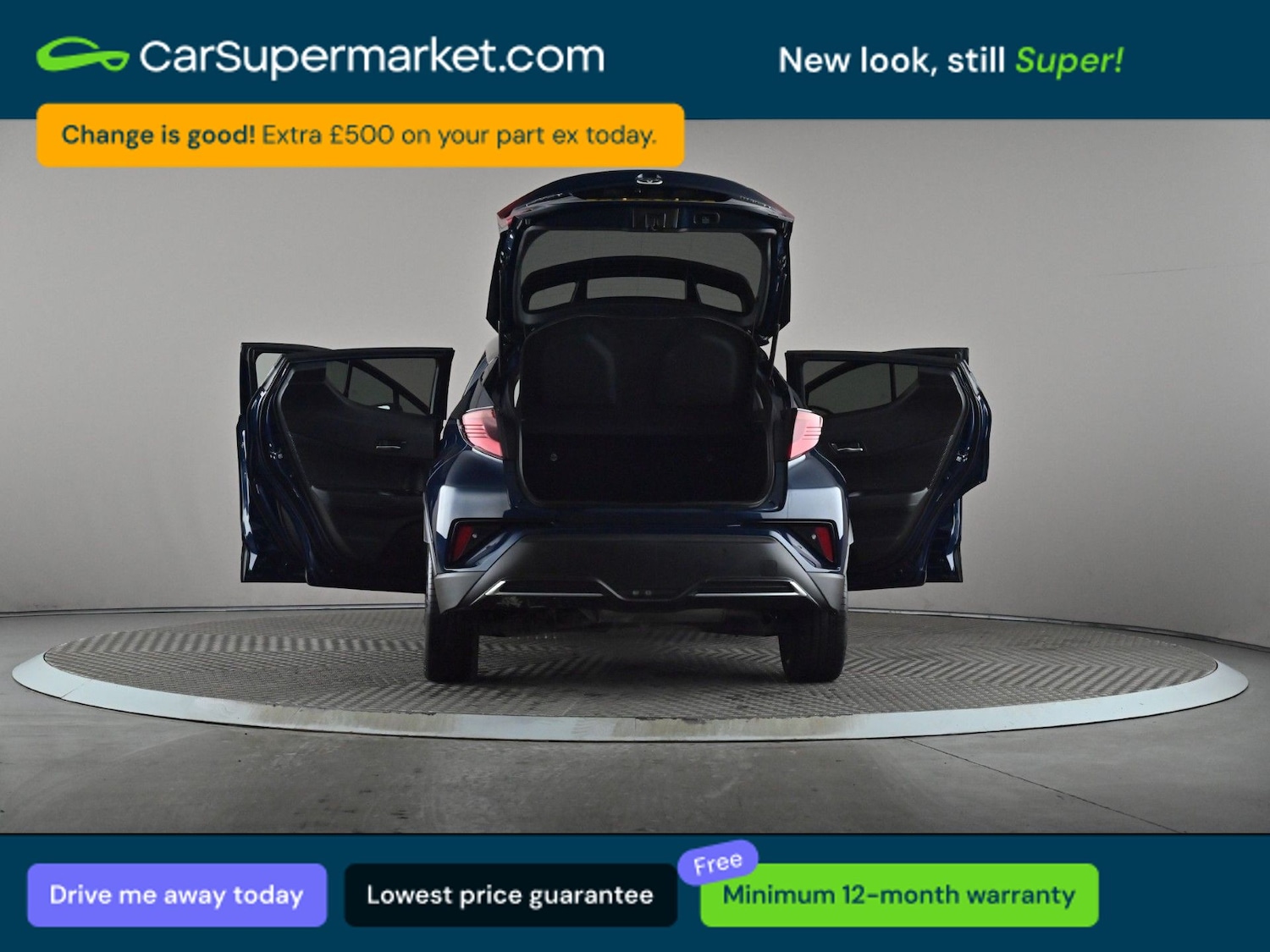 Used Toyota C-HR 2023 for sale - 78201674: Photo 12