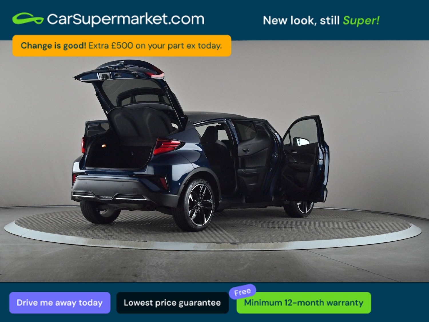 Used Toyota C-HR 2023 for sale - 78201674: Photo 13