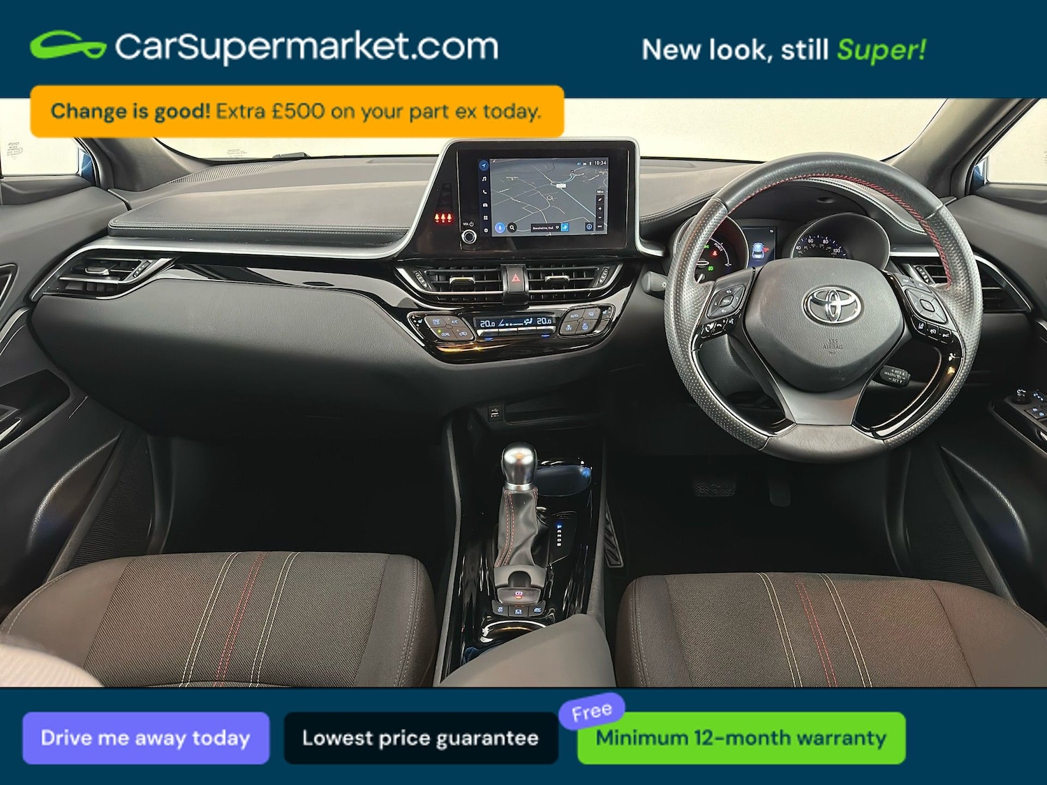 Used Toyota C-HR 2023 for sale - 78201674: Photo 14