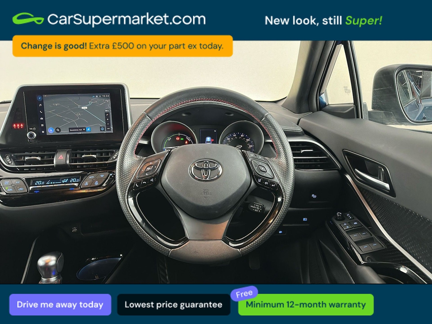 Used Toyota C-HR 2023 for sale - 78201674: Photo 15